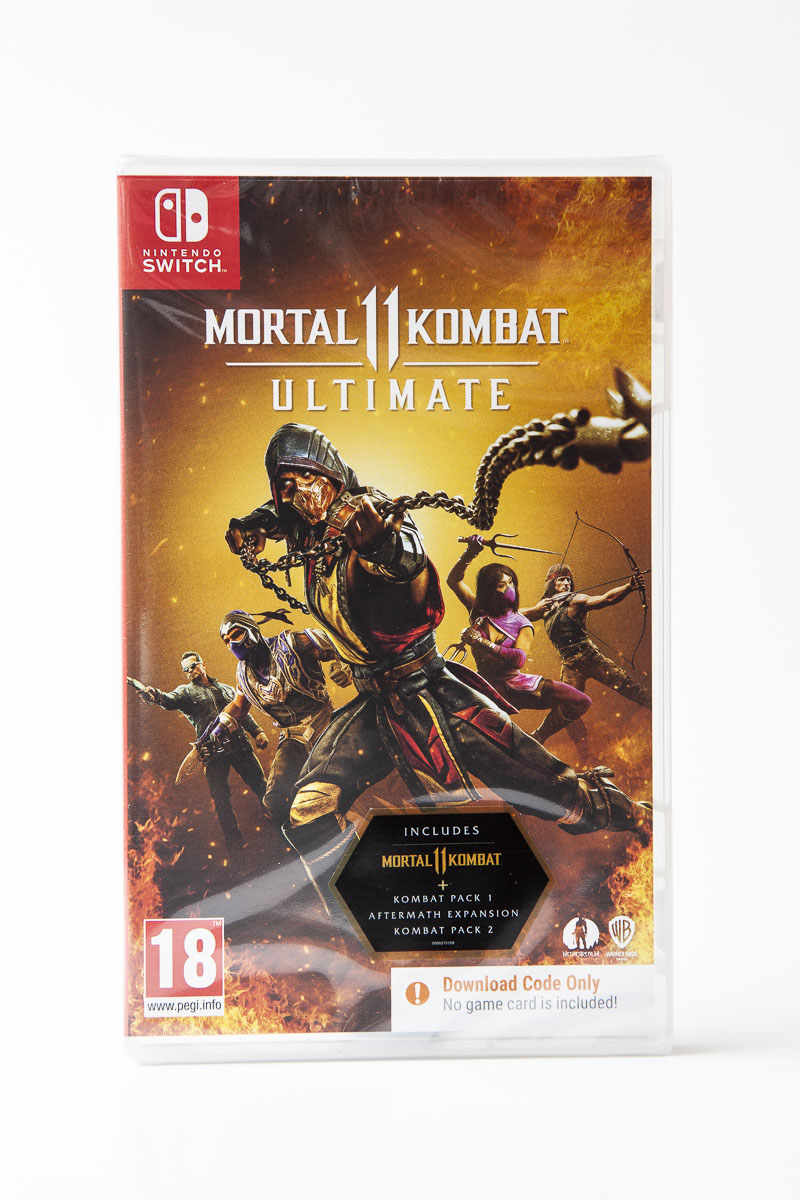 Mortal Kombat Ultimate Switch Nyt Nintendopusheren