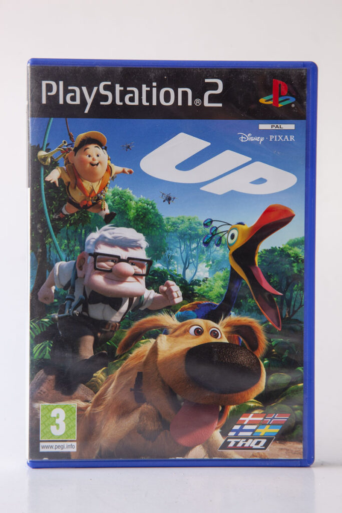 Disney Pixar Up PS2 Nintendopusheren