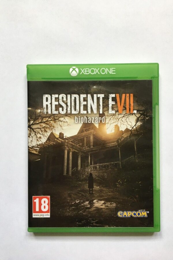 Resident Evil 7 Biohazard Xbox One Nintendopusheren