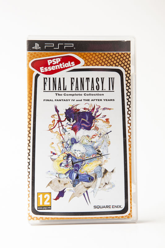 Final Fantasy Iv The Complete Collection Psp Essentials Psp