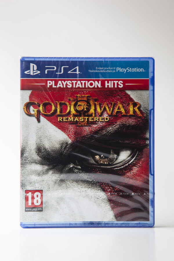 God of War III Remastered(Playstation Hits)(PS4 Ny)