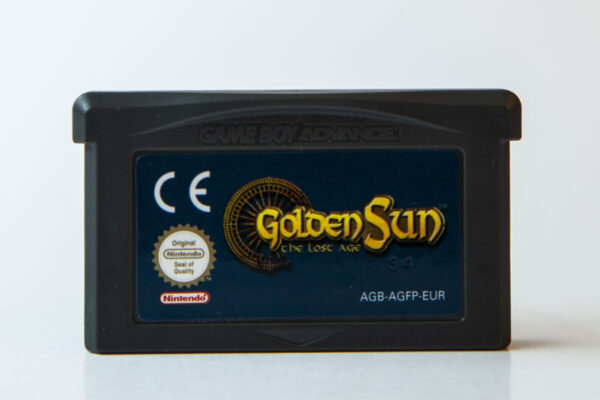 Golden Sun: The Lost Age(GB Advance)