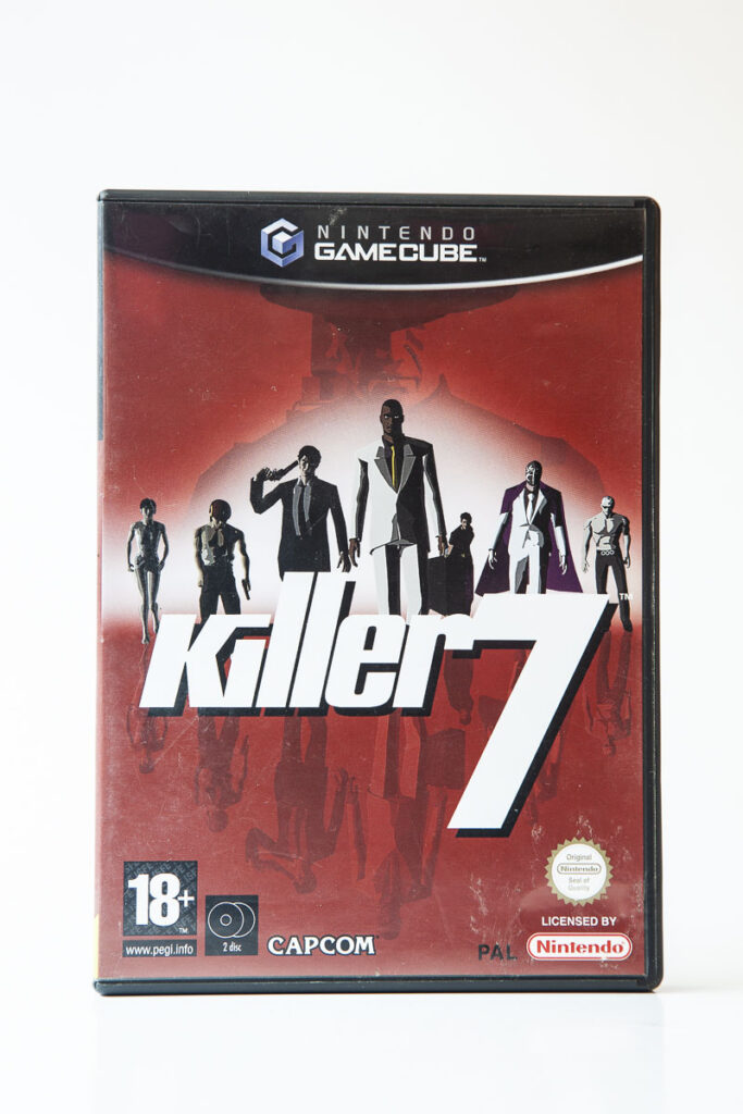 Killer 7(Gamecube: Spil) – Nintendopusheren