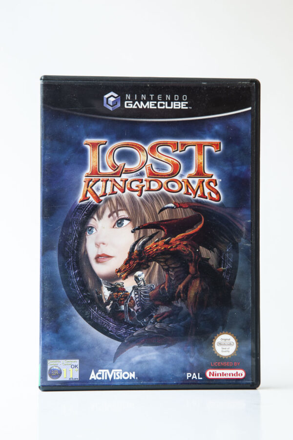 Lost Kingdoms(Gamecube: Spil) - se billeder