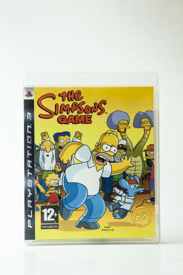 The Simpsons Game(PS3)