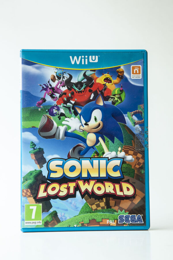 Sonic Lost World(Wii U)