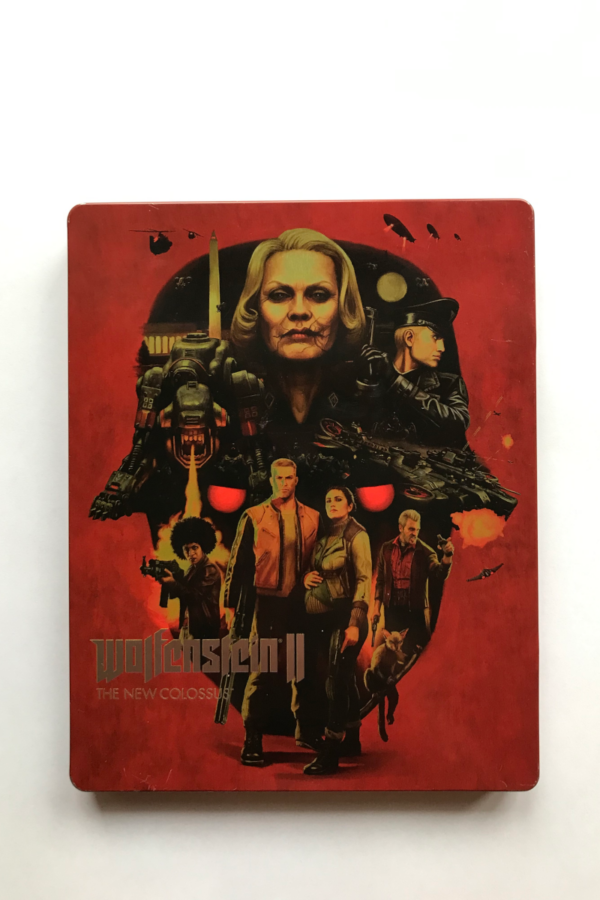 Wolfenstein II: The New Colossus i steelbook(Xbox One)