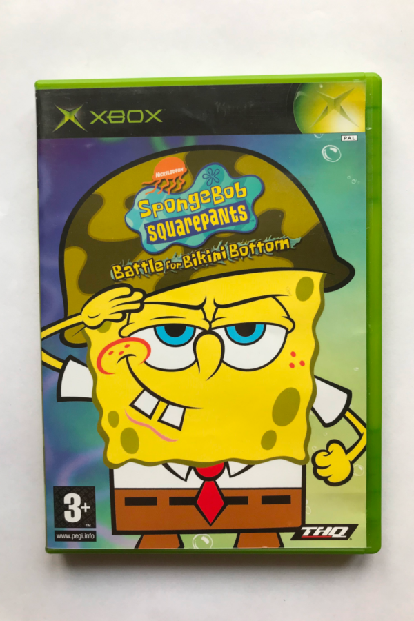 SpongeBob SquarePants: Battle For Bikini Bottom(Xbox OG)