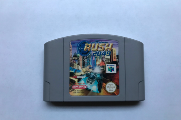 San Francisco Rush 2049(N64: Løse spil)