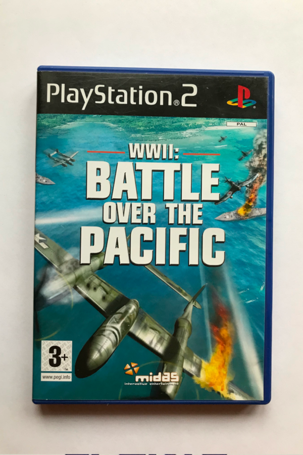 WWII: Battle over the Pacific(PS2)