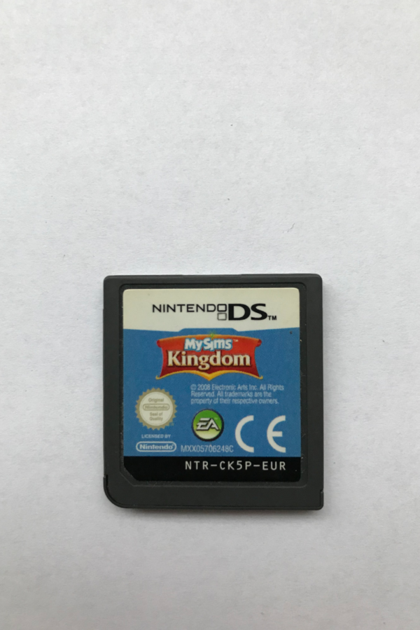 MySims Kingdom(DS: Løse spil)