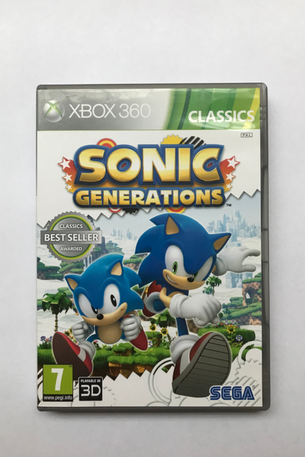 Sonic Generations(Classics)(360)