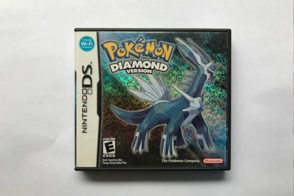 Pokémon: Diamond(uden manual)(US cover)(DS)