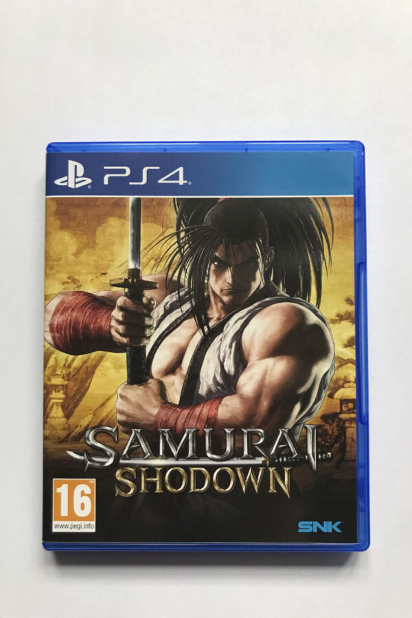 Samurai Shodown(PS4 brugt)