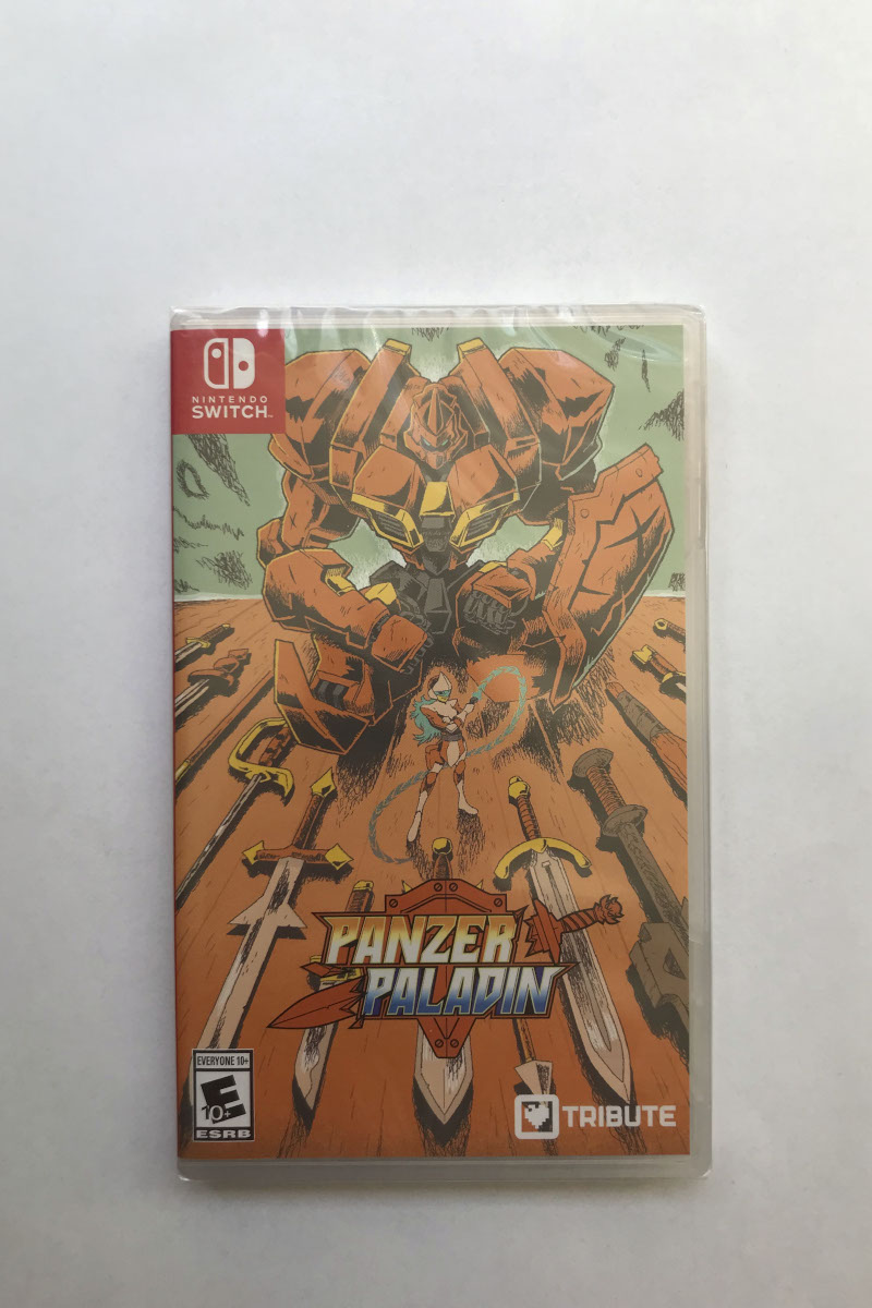 Panzer Paladin(Switch: Nyt) – Nintendopusheren