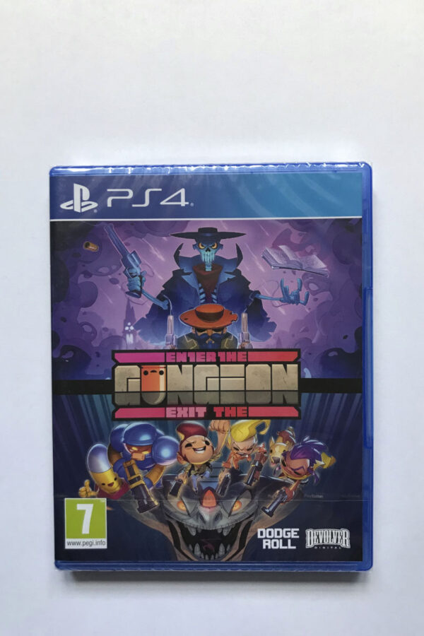 Enter the Dungeon + Exit the Gungeon(PS4 Ny)