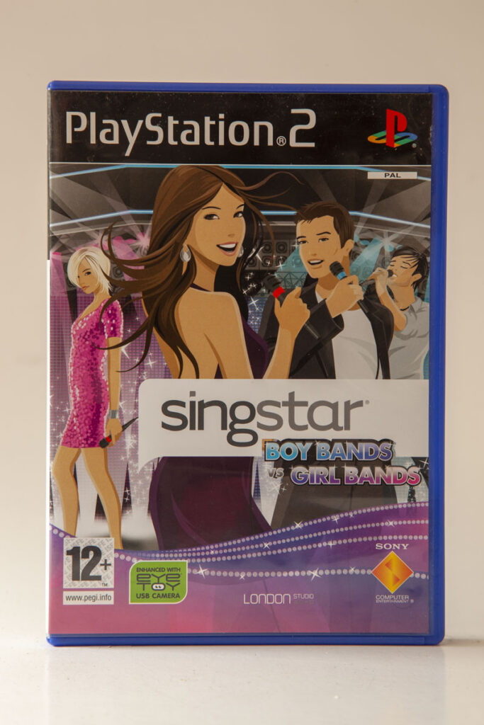 SingStar Boy Bands Vs Girl Bands(PS2) – Nintendopusheren