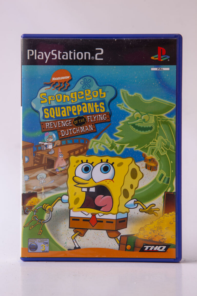 Spongebob Squarepants: Revenge Of The Flying Dutchman(ps2 