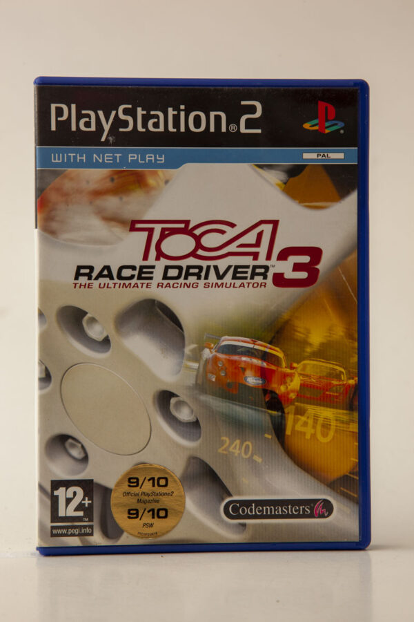 TOCA Race Driver 3(PS2)