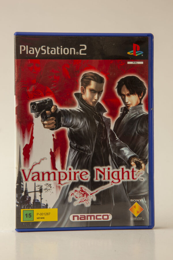 Vampire Night(PS2)