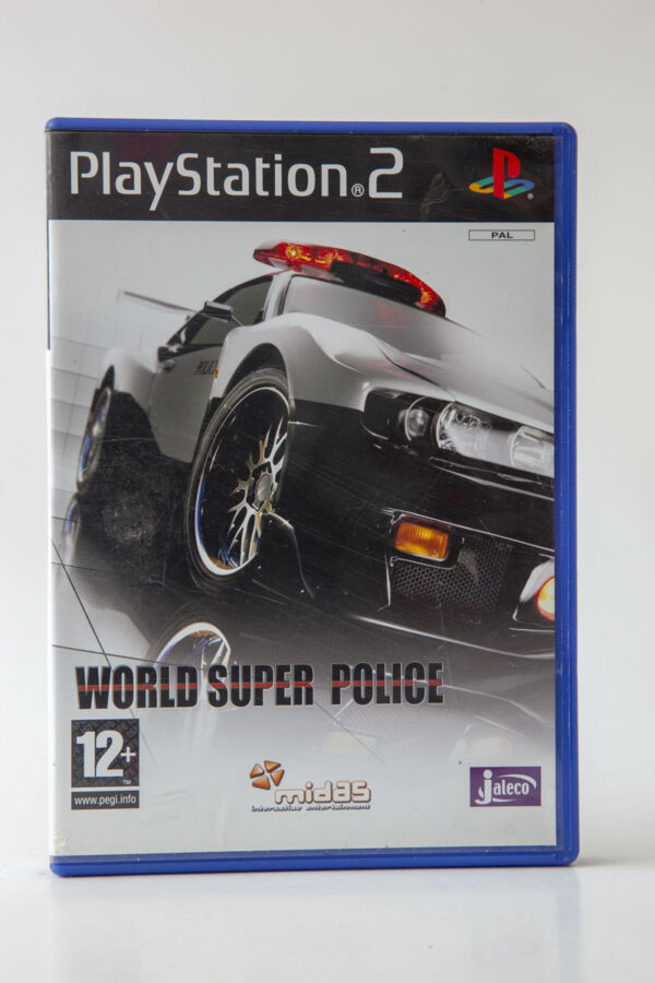 World Super Police(PS2)