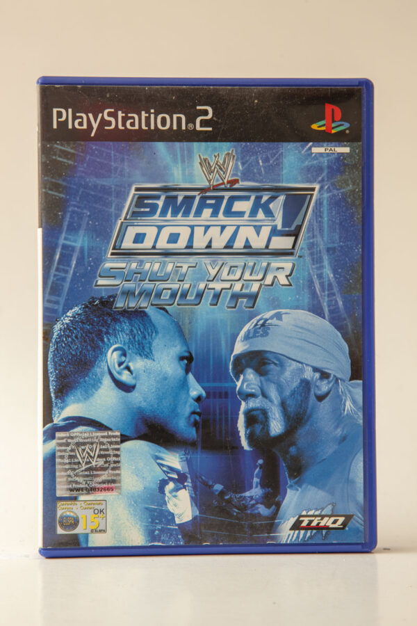 WWE SmackDown! Shut Your Mouth(PS2)