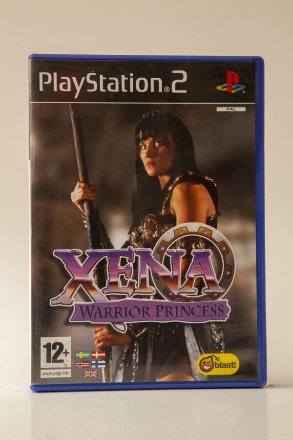 Xena: Warrior Princess(PS2)