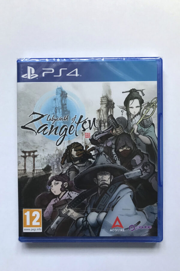 Labyrinth of Zangetsu(PS4 Ny)