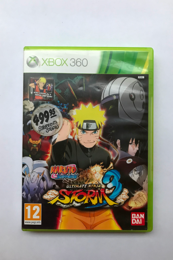 Naruto Shippuden: Ultimate Ninja Storm 3(360)