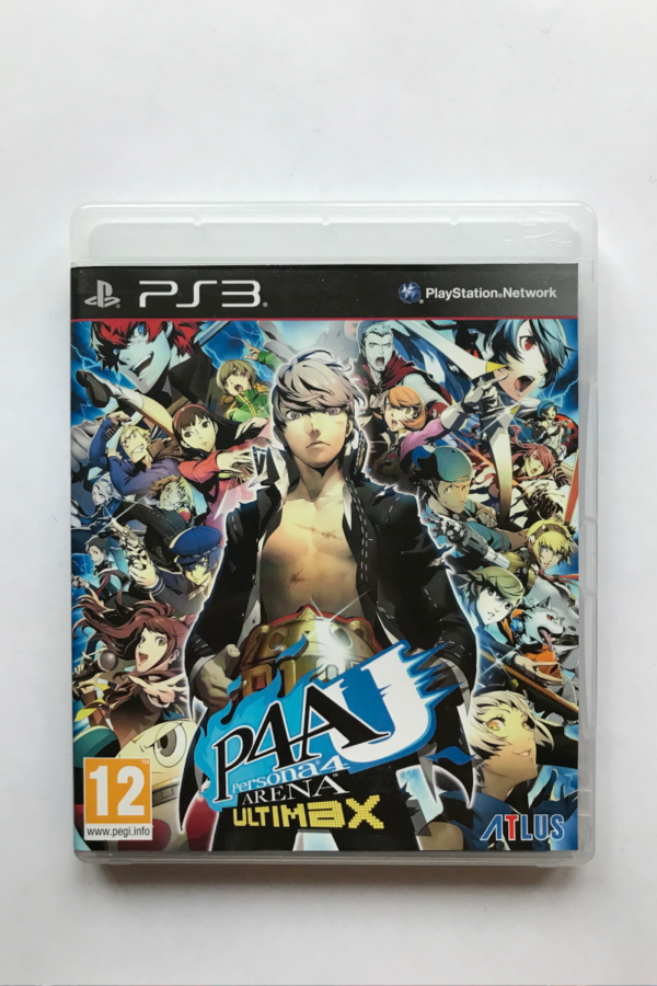 Persona 4 Arena Ultimax(PS3)