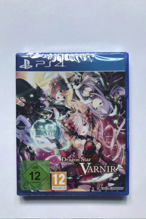 Dragon Star Varnir(PS4: Ny)