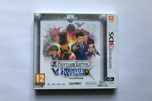 Professor Layton vs. Phoenix Wright: Ace Attorney(3DS)