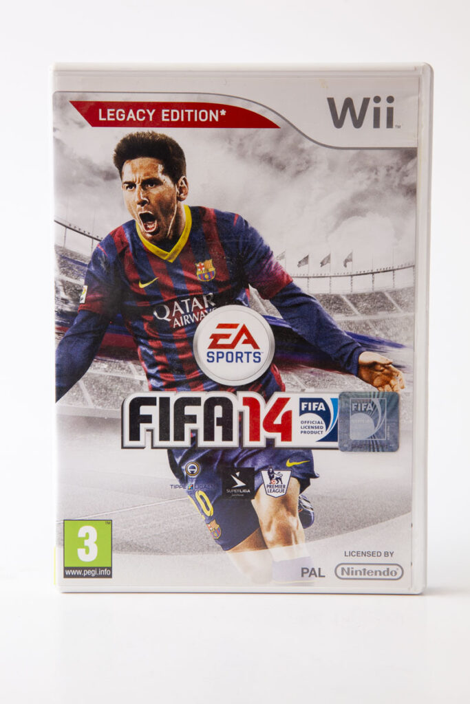 Fifa 14wii Nintendopusheren