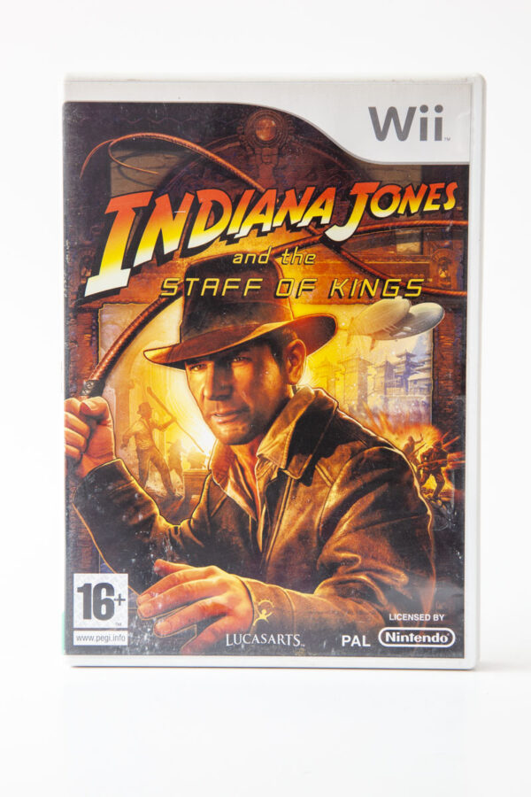 Indiana Jones and the Staff of Kings(Wii)