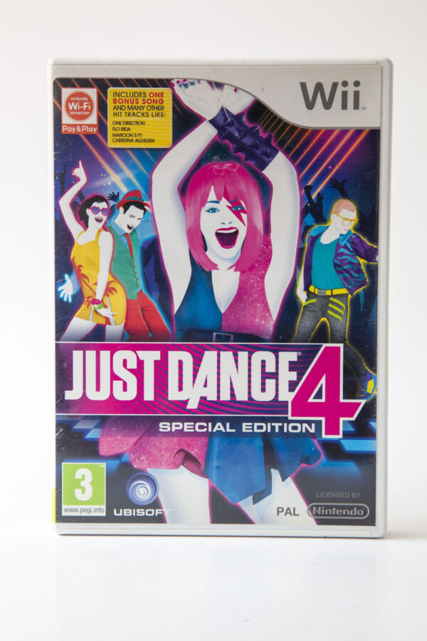 Just Dance 4: Special Edition(Wii)