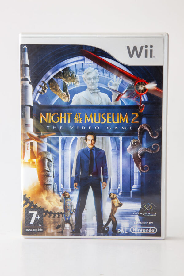 Night at the Museum 2(Wii)