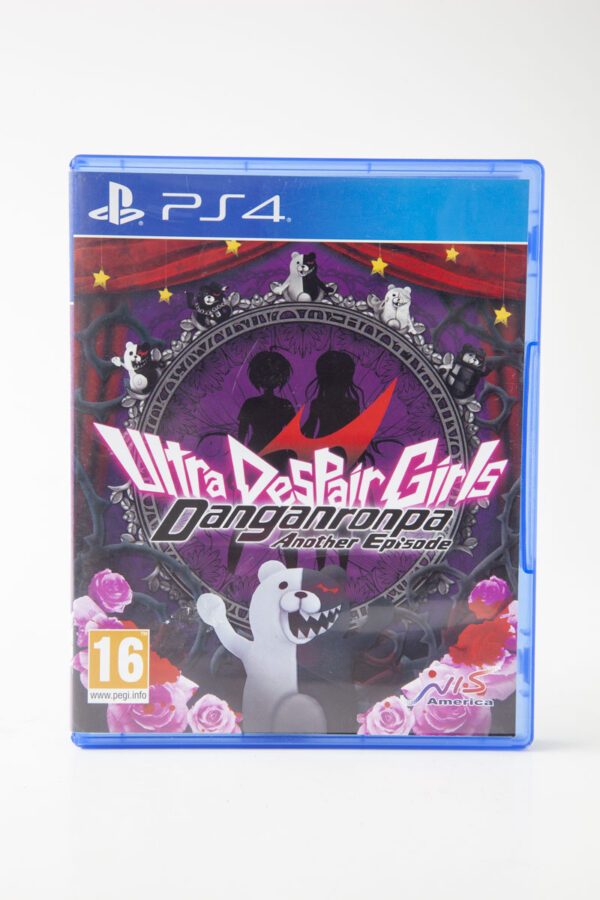 Danganronpa Another Episode: Ultra Despair Girls(PS4 Ny)