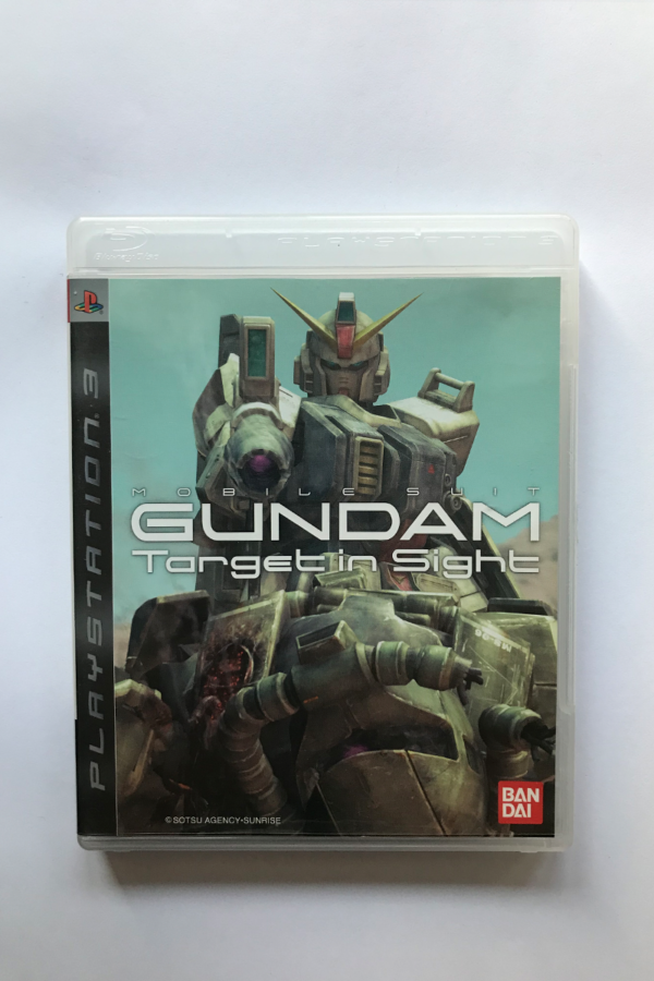 Mobile Suit Gundam: Target in Sight(JAP)(PS3)