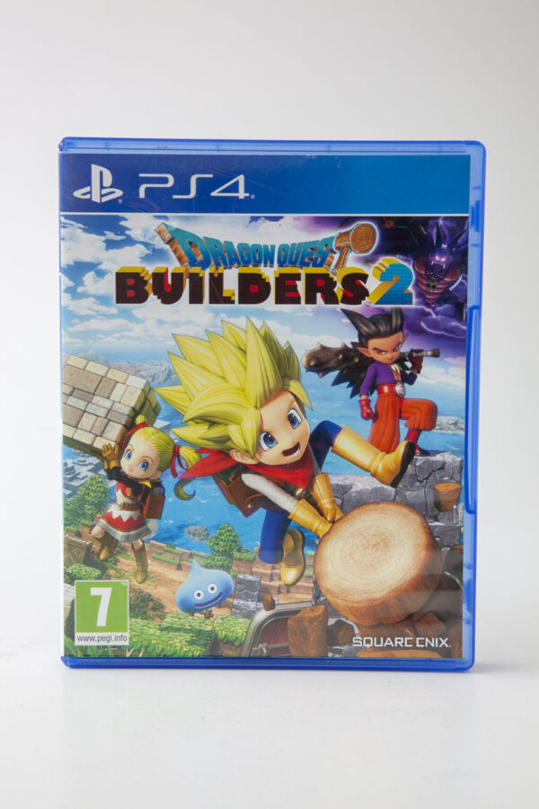 Dragon Quest Builders 2(PS4 brugt)