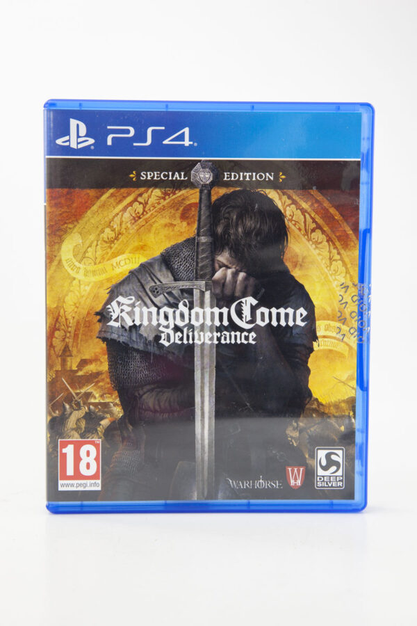 Kingdom Come: Deliverance(PS4 Ny)