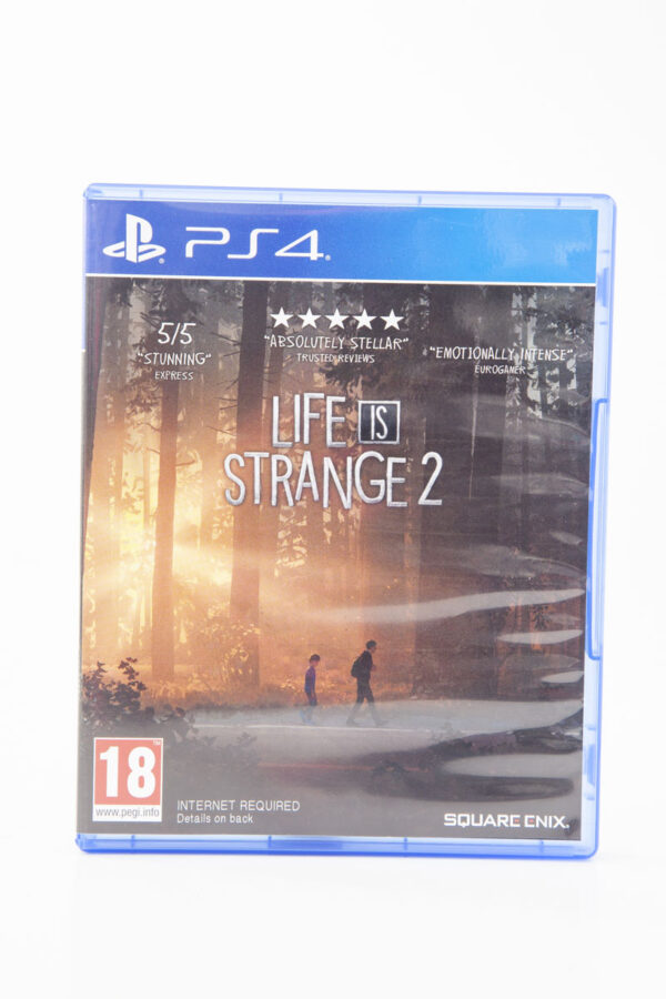 Life Is Strange 2(PS4 Ny)