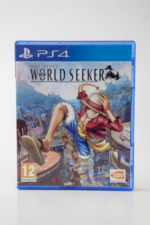 One Piece: World Seeker(PS4 Ny)