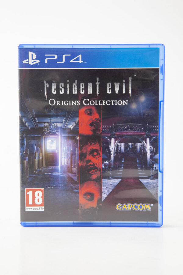 Resident Evil: Origins Collection(PS4 Ny)