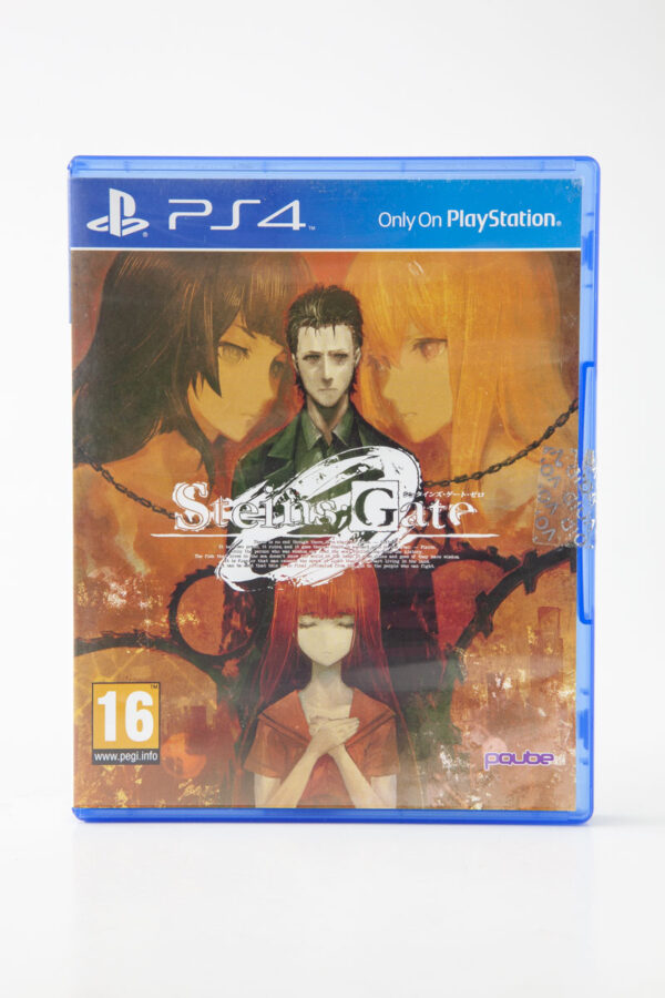 Steins;Gate 0(PS4 Ny)