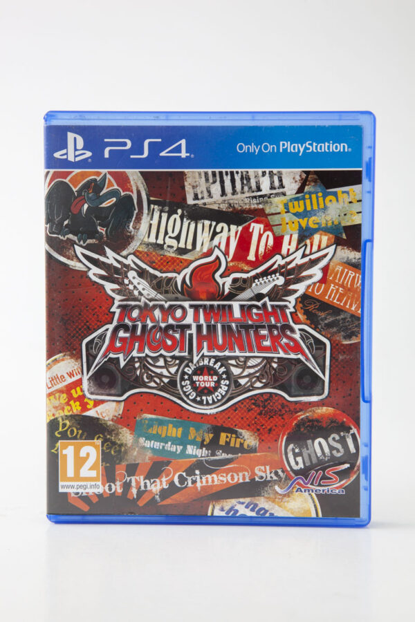 Tokyo Twilight Ghost Hunters: Daybreak Special Gigs(PS4 Ny)