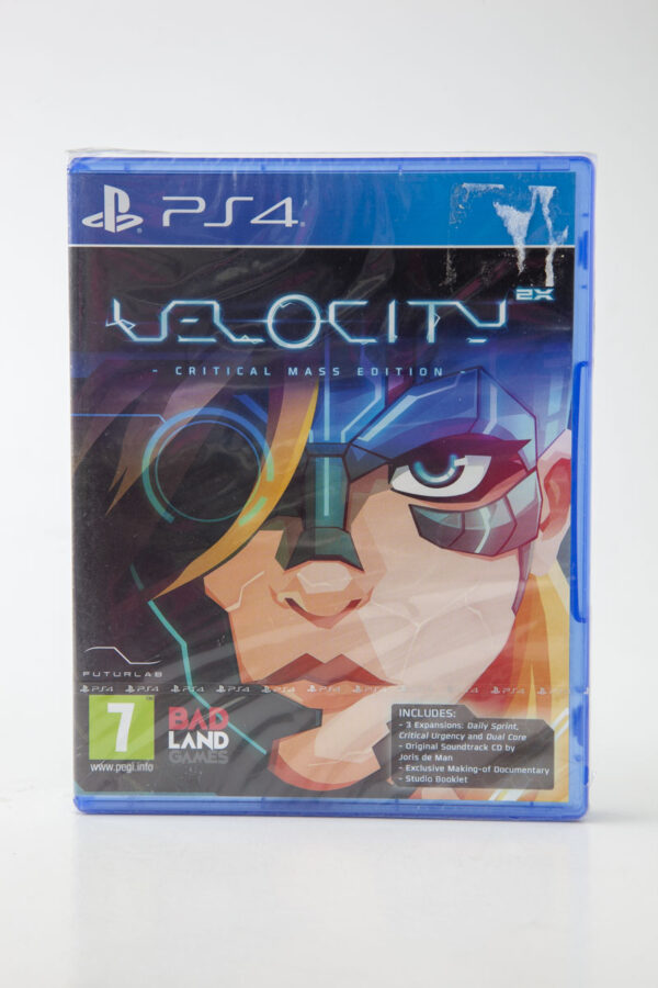 Velocity 2X: Critical Mass Edition(PS4 Ny)