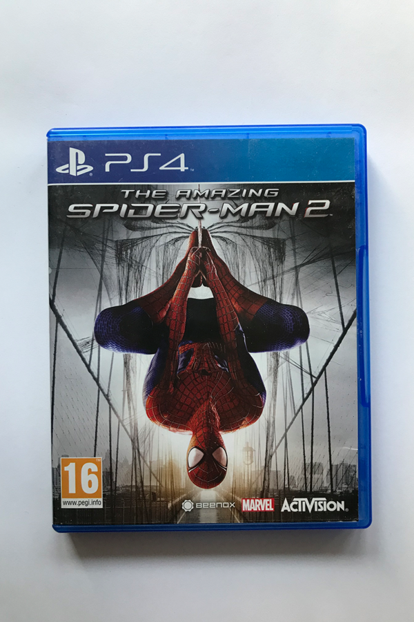 The Amazing Spider-Man 2(PS4 brugt)