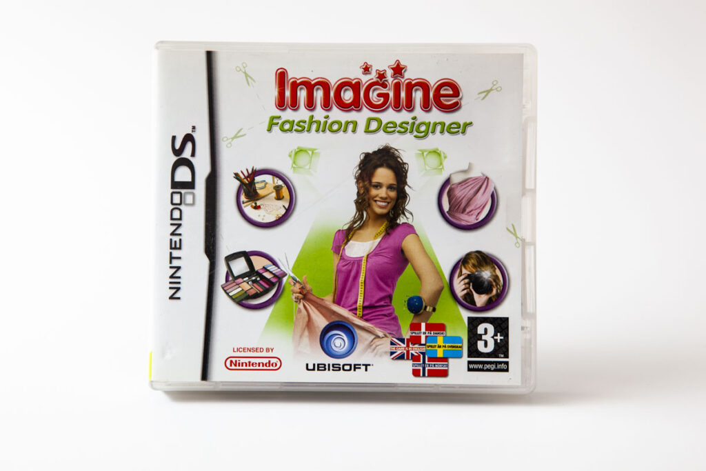 Imagine Fashion Designer(DS) Nintendopusheren