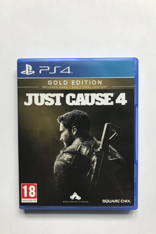 Just Cause 4(Gold Edition)(PS4 brugt)