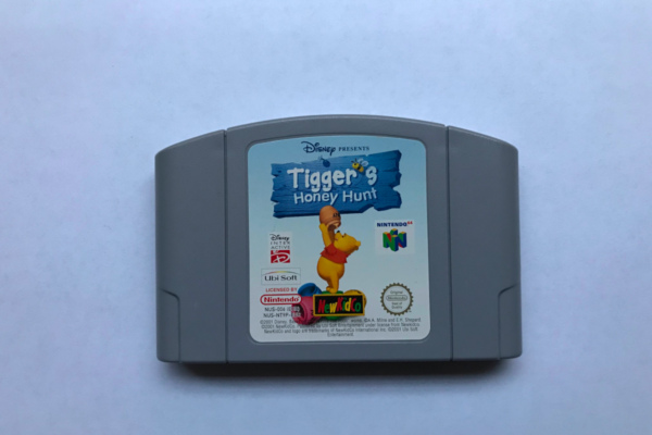 Tigger's Honey Hunt(N64: Løse spil)